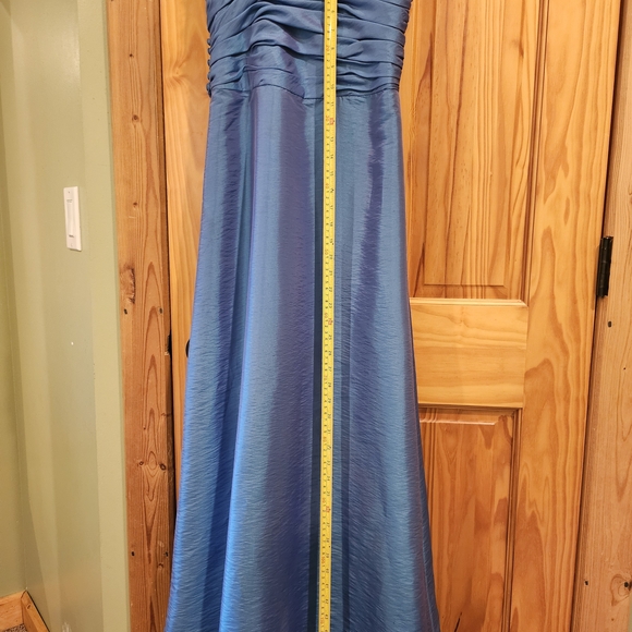 Y2k Iridescent Prom/bridesmaid/homecoming Dress - Picture 10 of 13